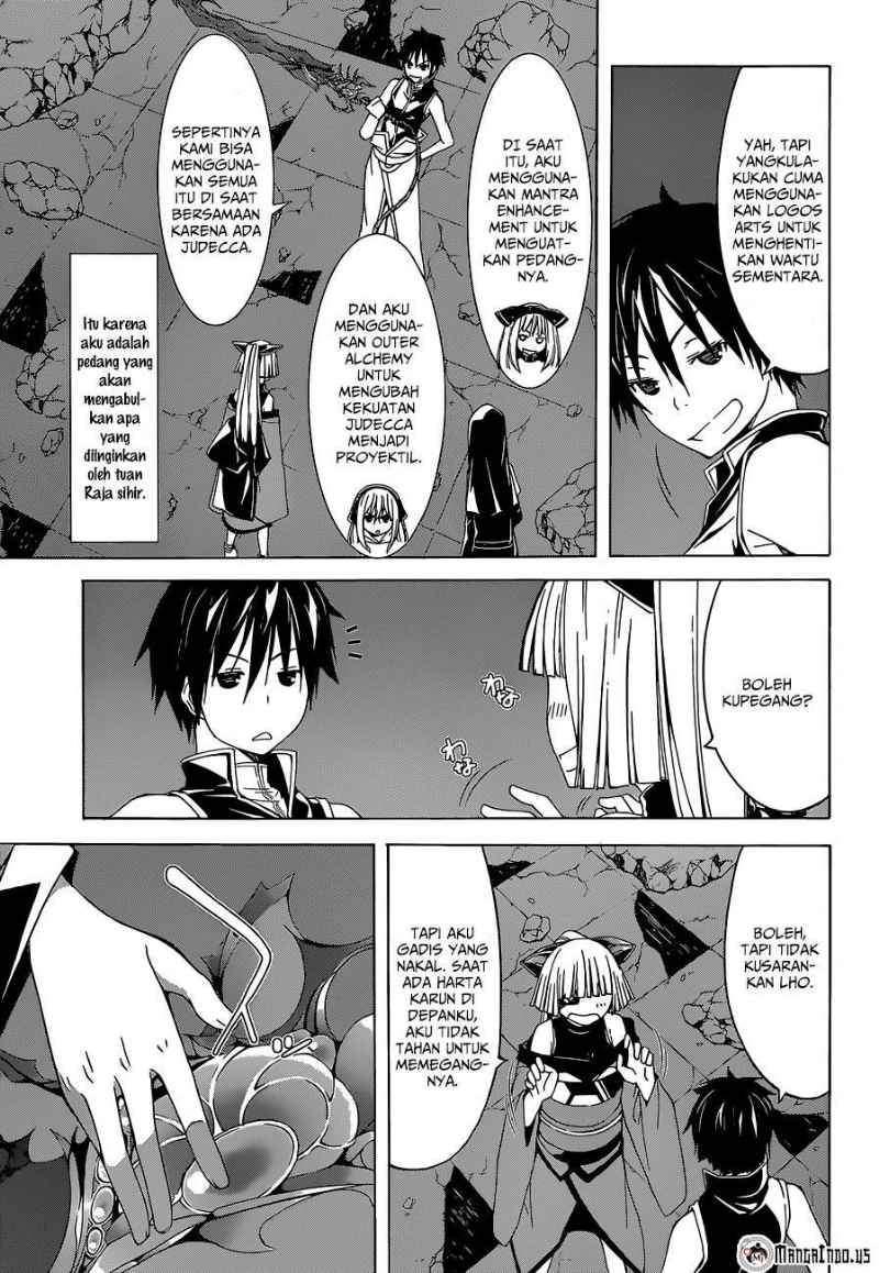 Trinity Seven Chapter 36 - halaman 15