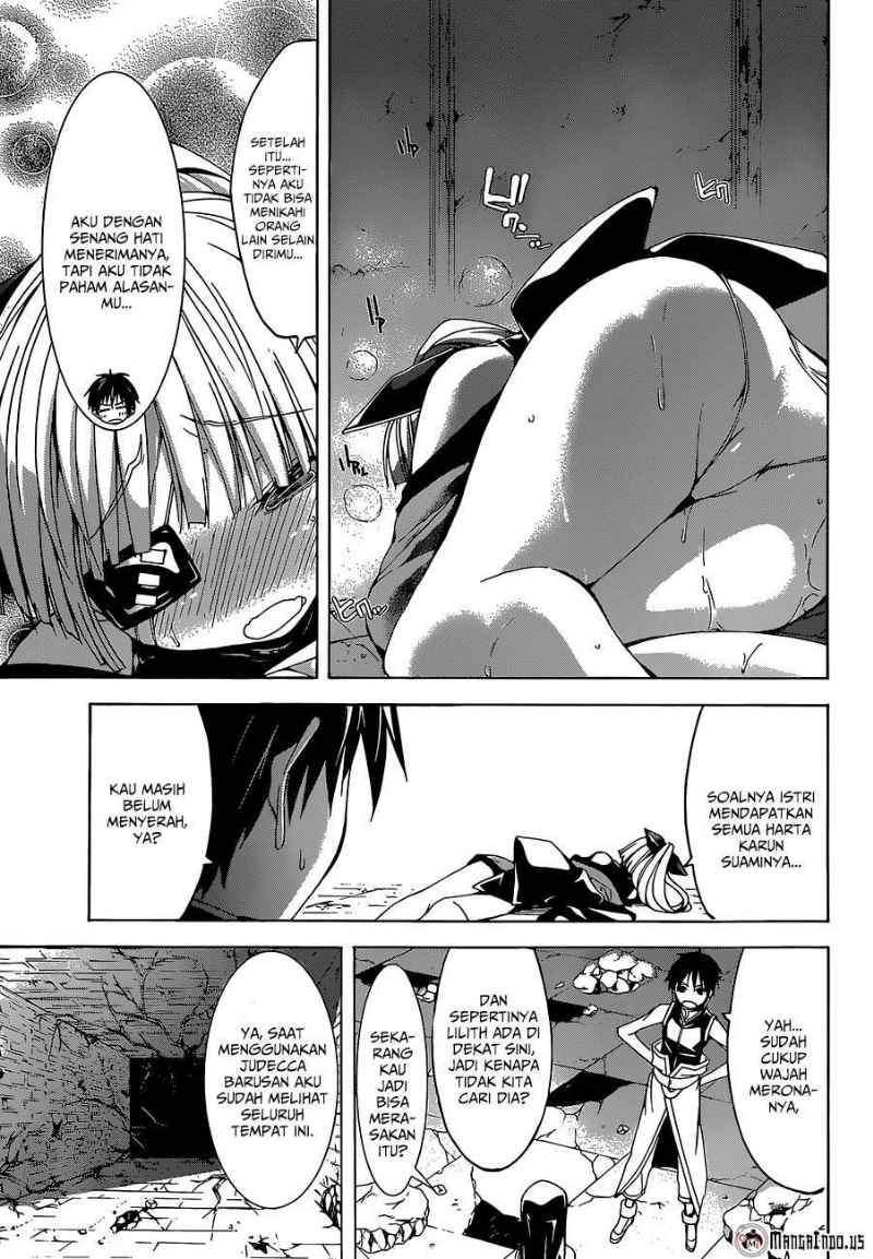 Trinity Seven Chapter 36 - halaman 17