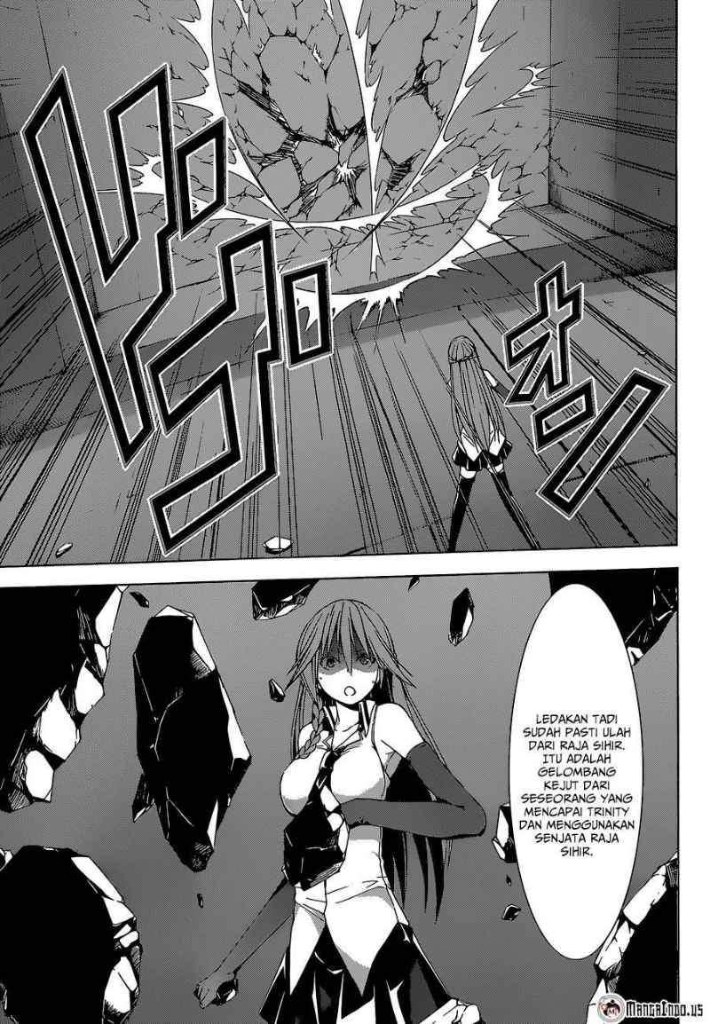 Trinity Seven Chapter 36 - halaman 19