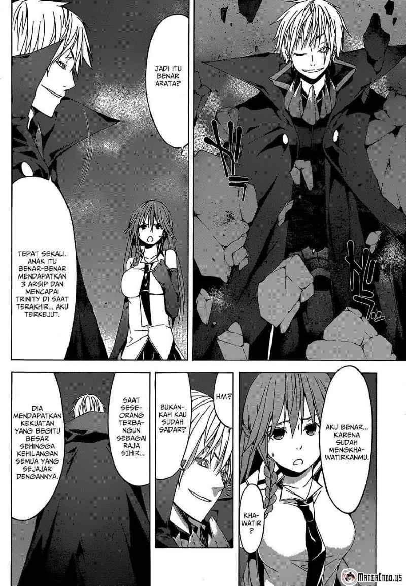 Trinity Seven Chapter 36 - halaman 20