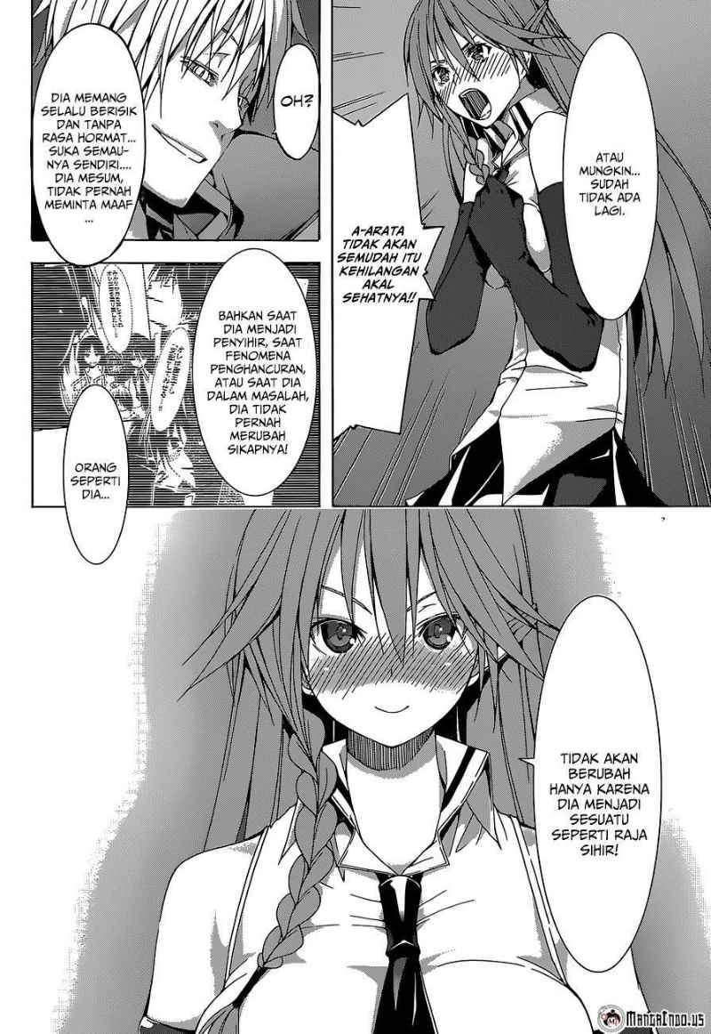 Trinity Seven Chapter 36 - halaman 22