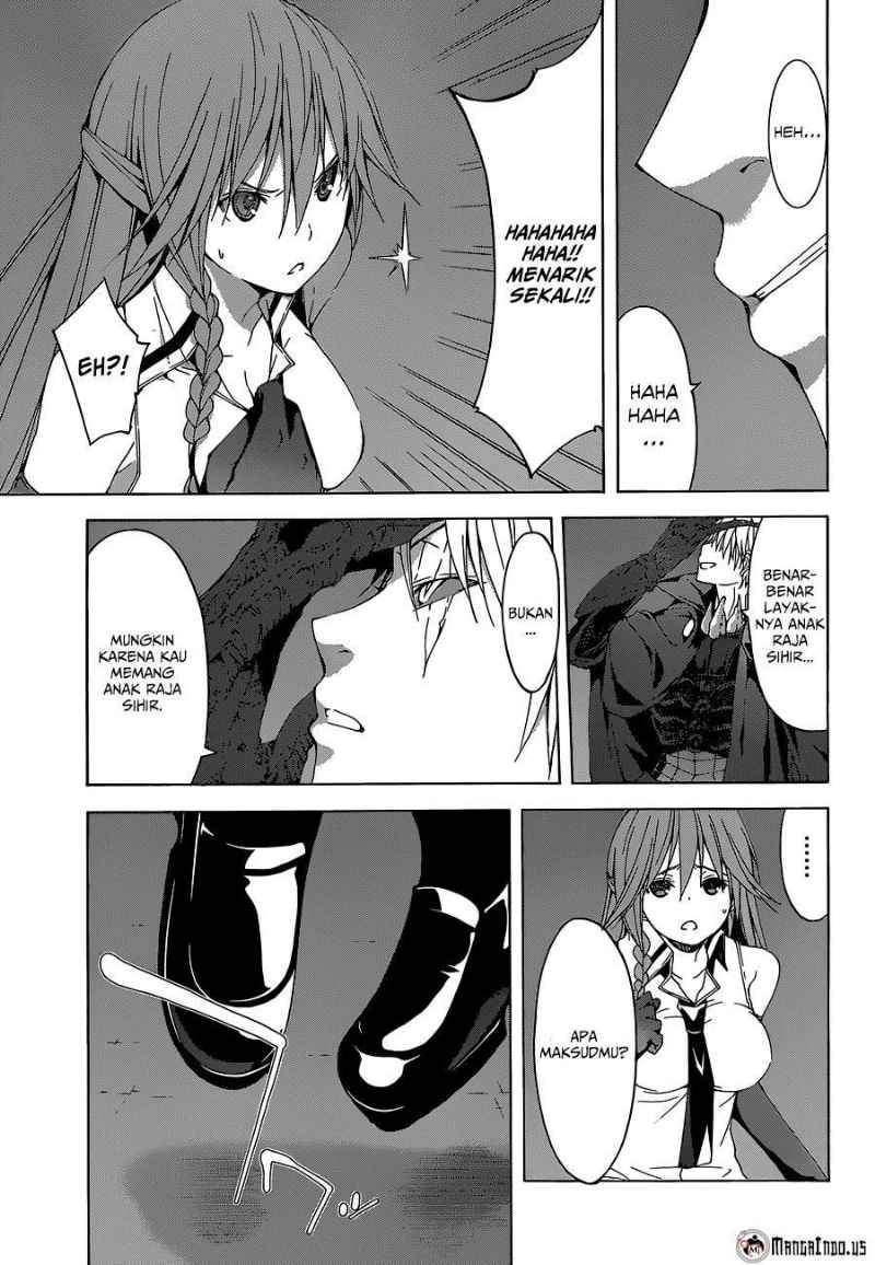 Trinity Seven Chapter 36 - halaman 23