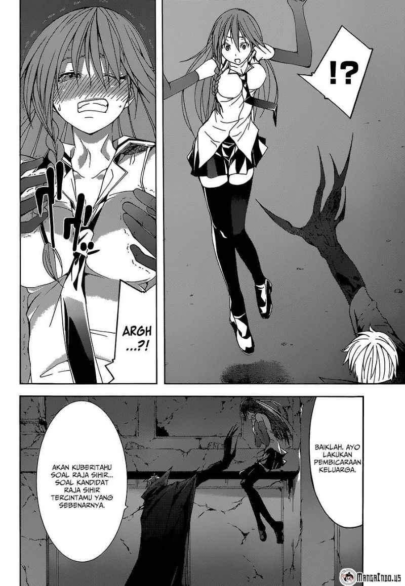 Trinity Seven Chapter 36 - halaman 24