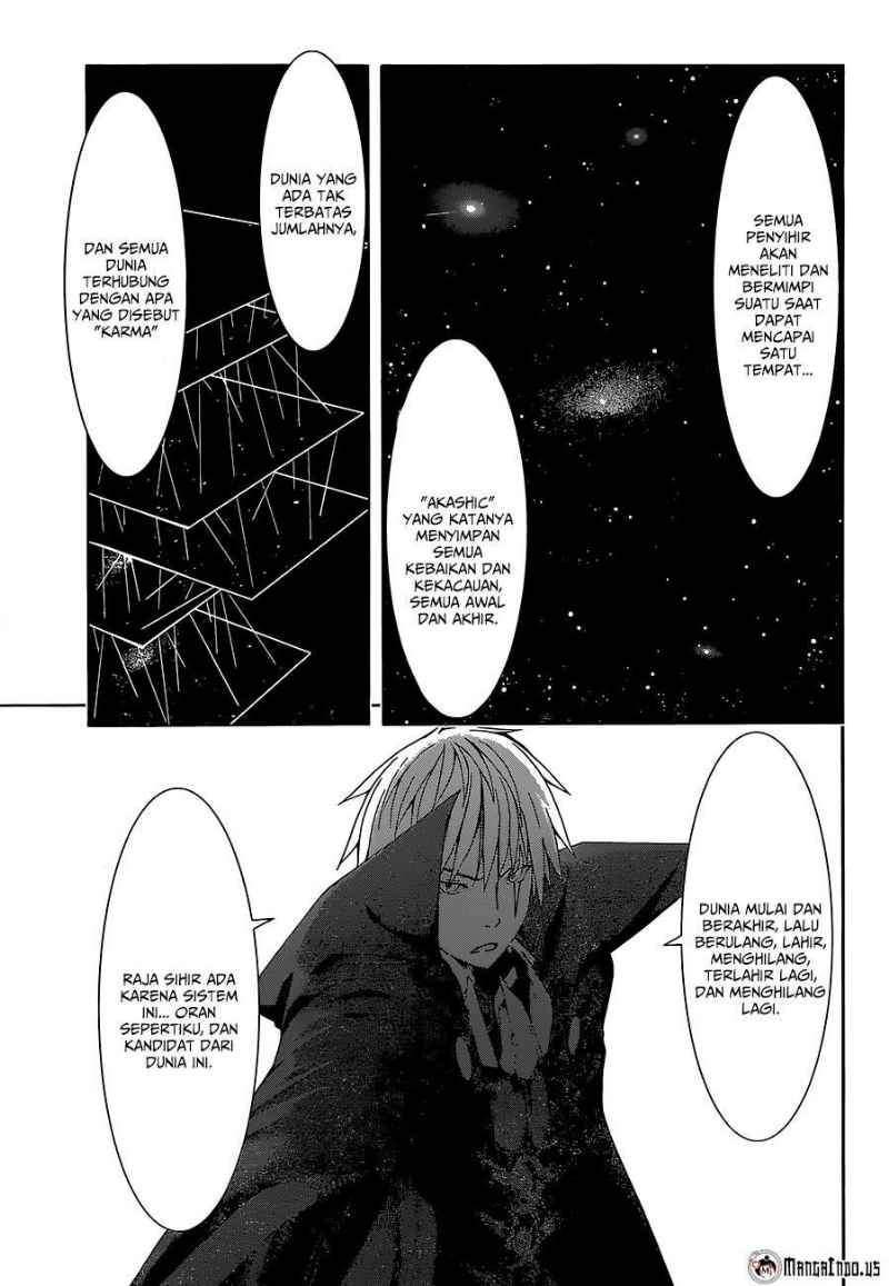 Trinity Seven Chapter 36 - halaman 25
