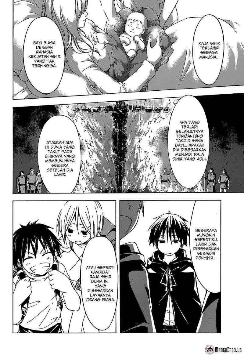 Trinity Seven Chapter 36 - halaman 26