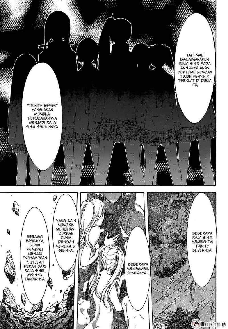 Trinity Seven Chapter 36 - halaman 27