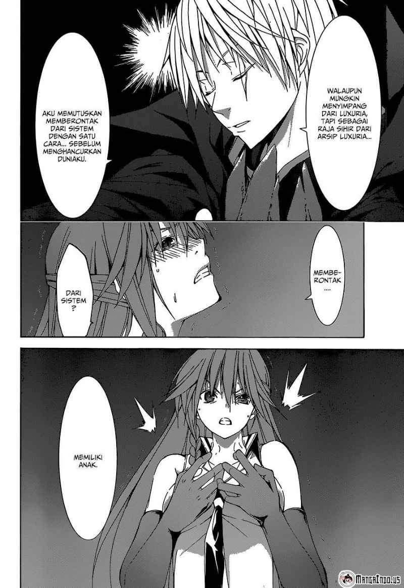 Trinity Seven Chapter 36 - halaman 28
