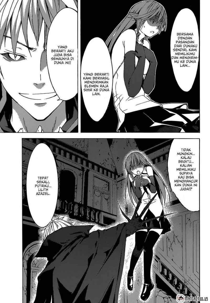 Trinity Seven Chapter 36 - halaman 29