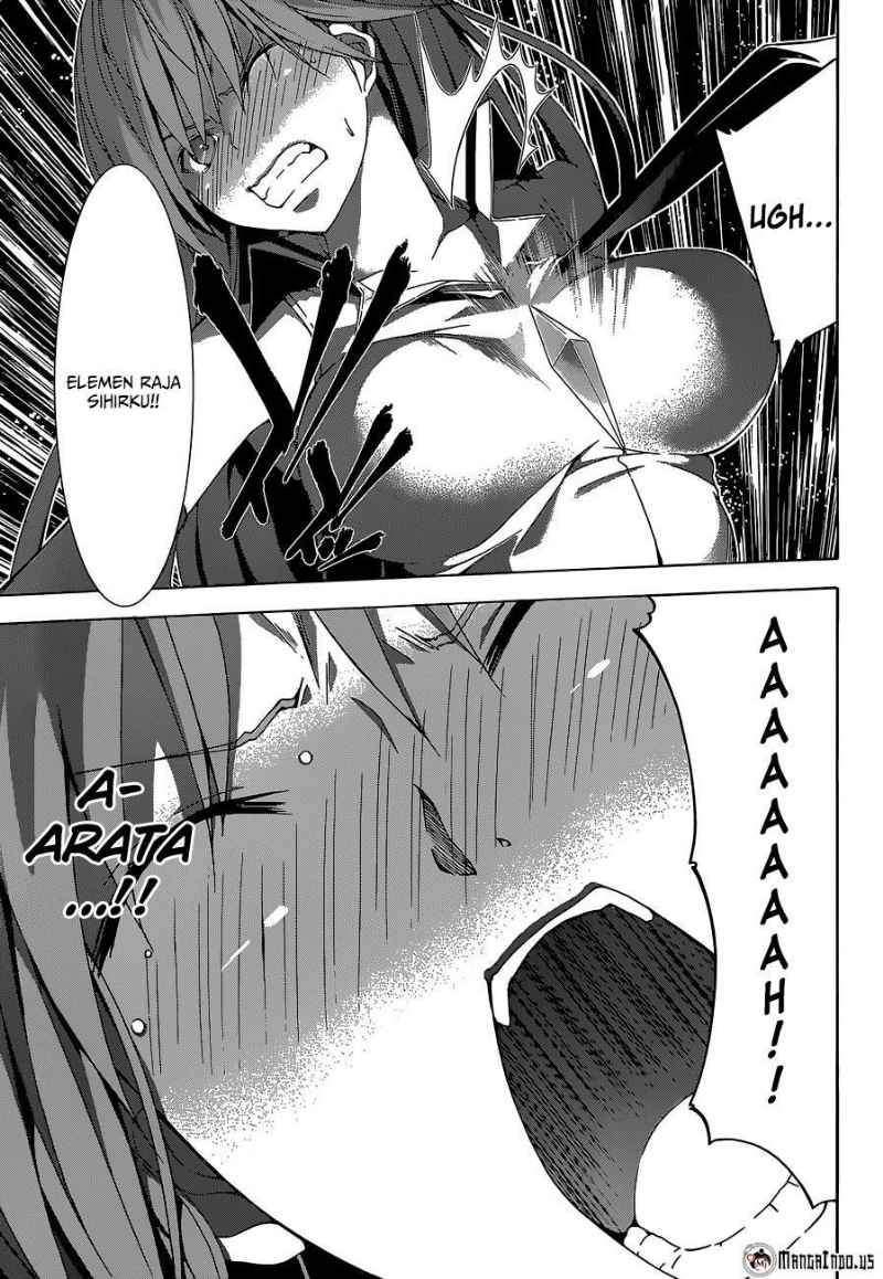 Trinity Seven Chapter 36 - halaman 31