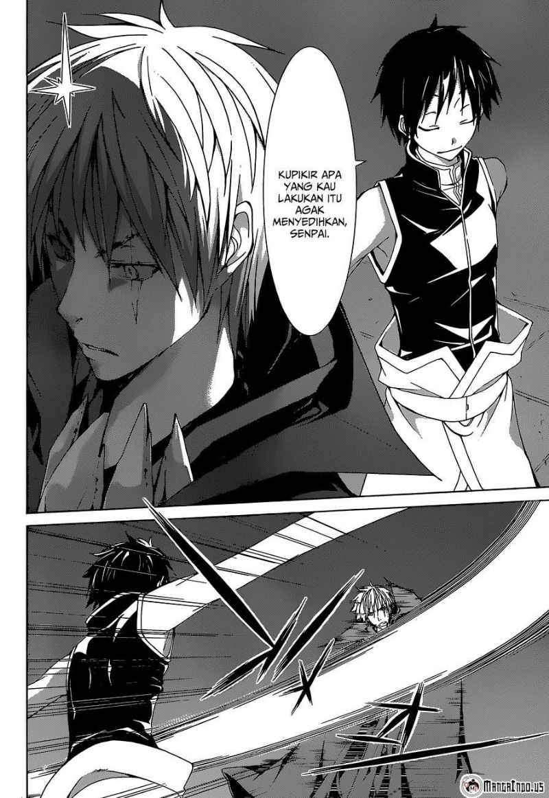 Trinity Seven Chapter 36 - halaman 32