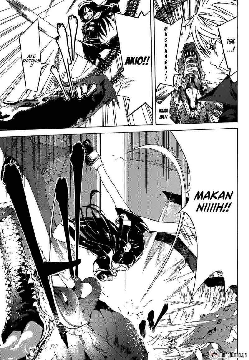 Trinity Seven Chapter 36 - halaman 33