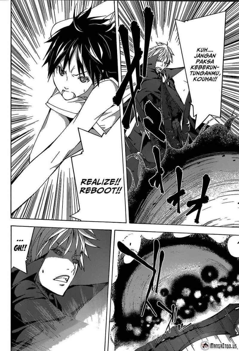 Trinity Seven Chapter 36 - halaman 34