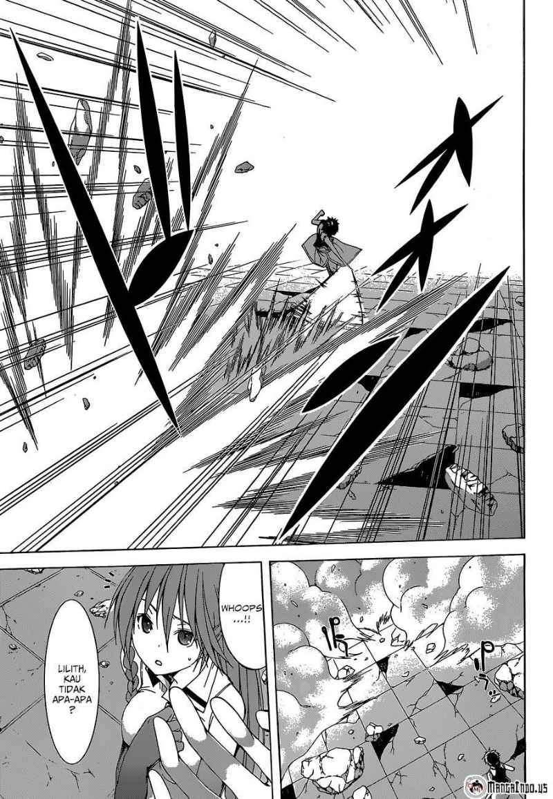 Trinity Seven Chapter 36 - halaman 35