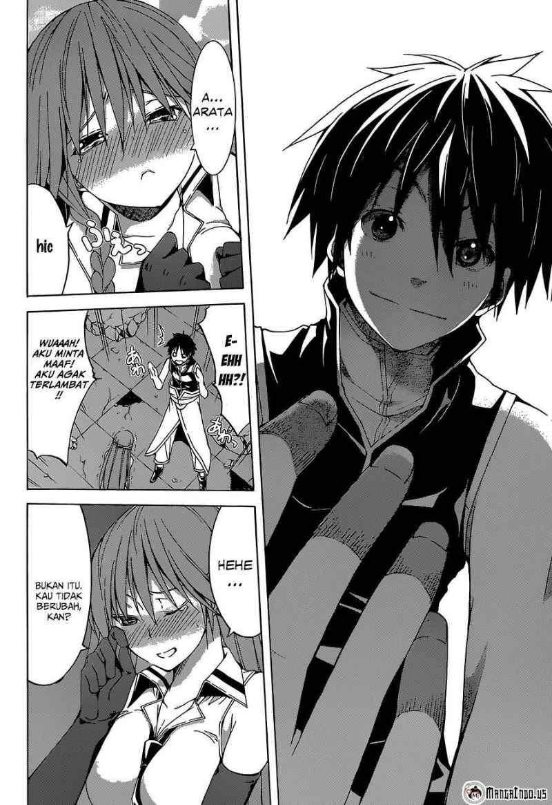 Trinity Seven Chapter 36 - halaman 36