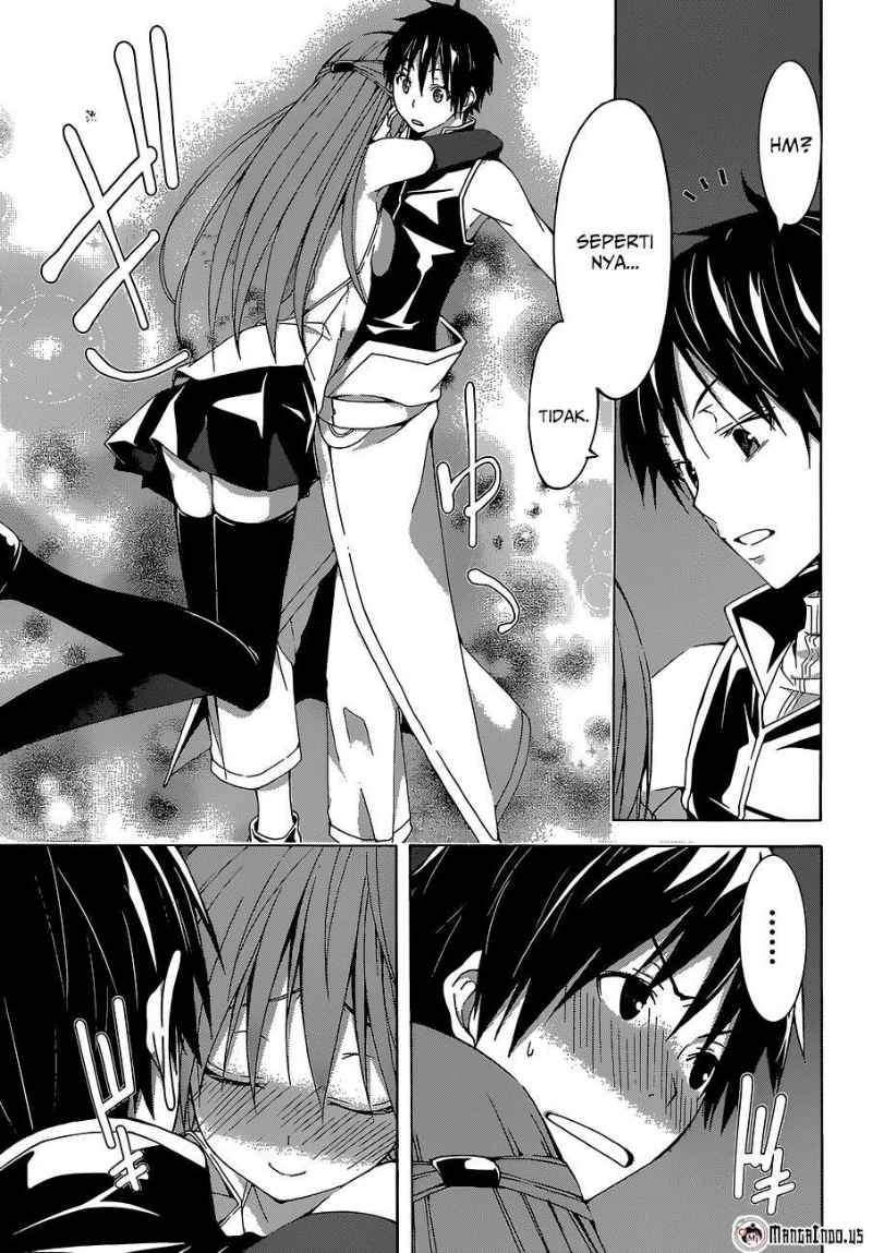 Trinity Seven Chapter 36 - halaman 37