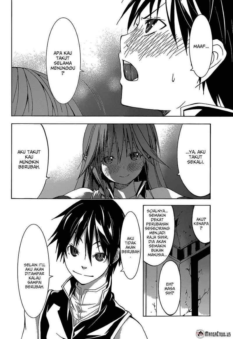 Trinity Seven Chapter 36 - halaman 38
