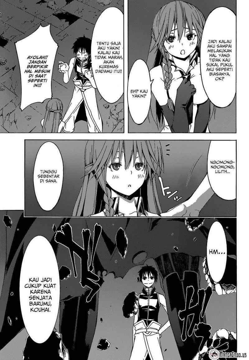 Trinity Seven Chapter 36 - halaman 39