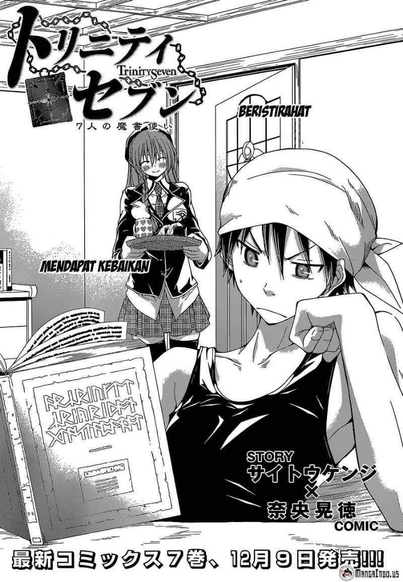 Trinity Seven Chapter 36 - halaman 4