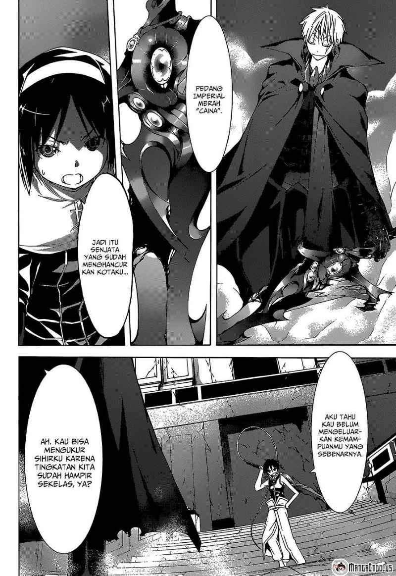 Trinity Seven Chapter 36 - halaman 40