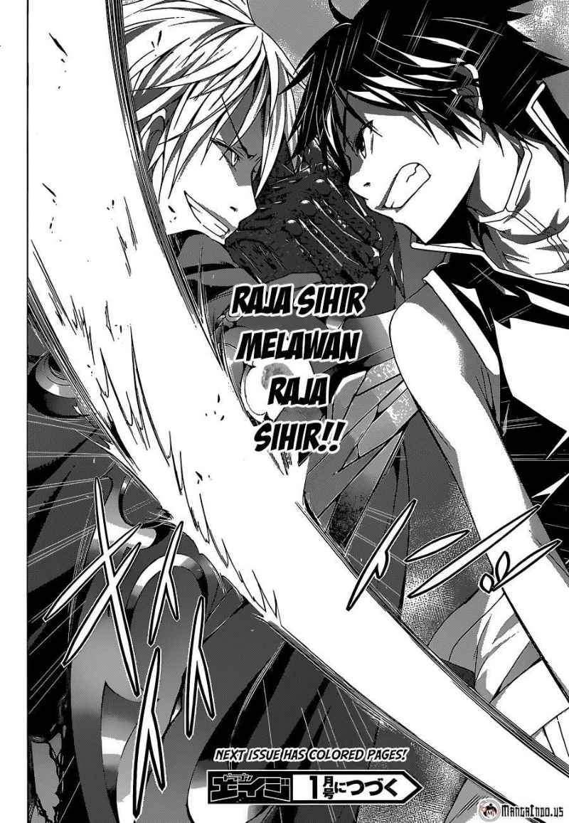 Trinity Seven Chapter 36 - halaman 42