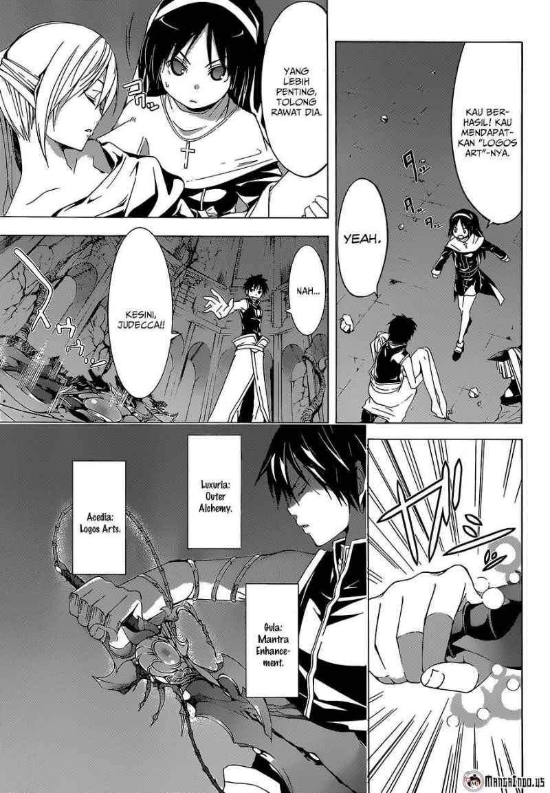 Trinity Seven Chapter 36 - halaman 6