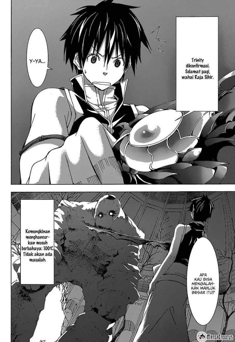 Trinity Seven Chapter 36 - halaman 7