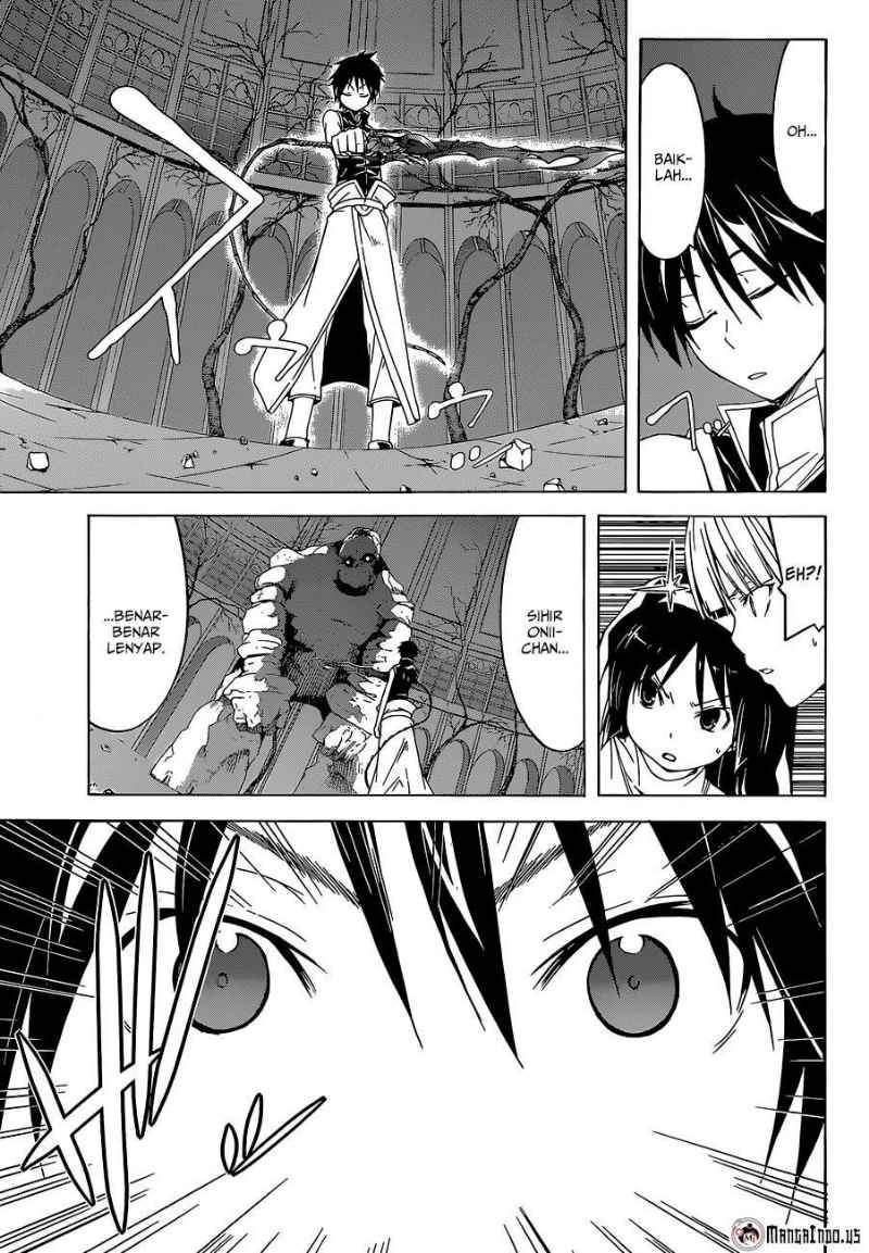 Trinity Seven Chapter 36 - halaman 8