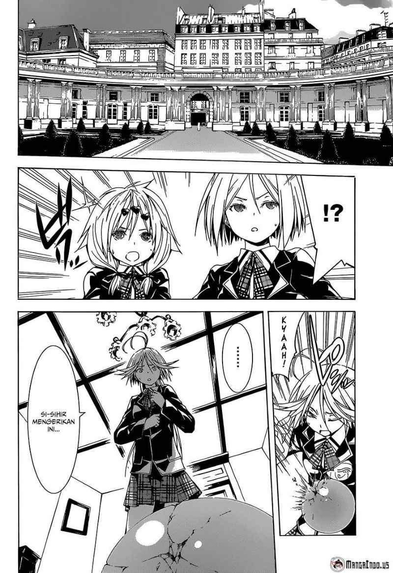 Trinity Seven Chapter 36 - halaman 9
