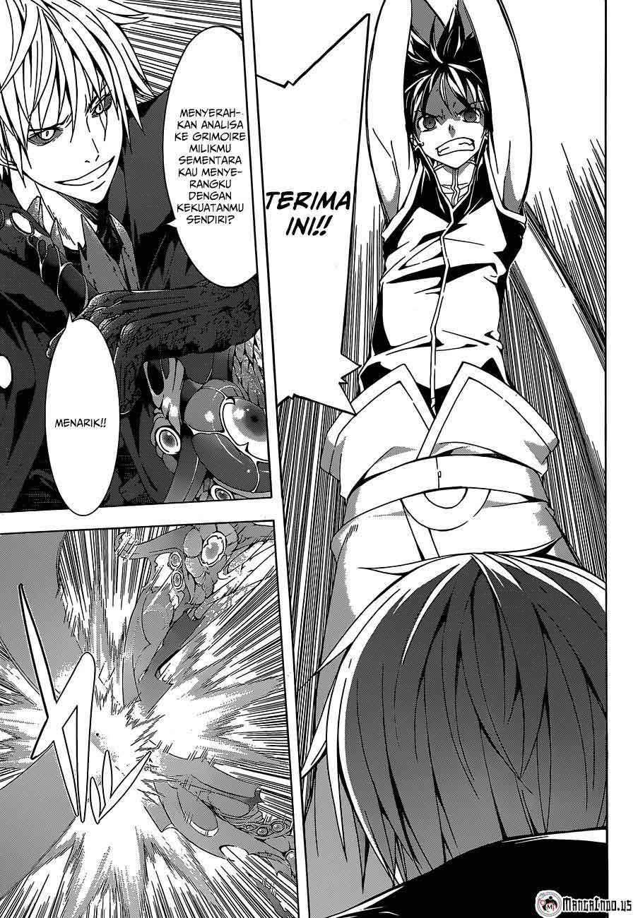 Trinity Seven Chapter 37 - halaman 10
