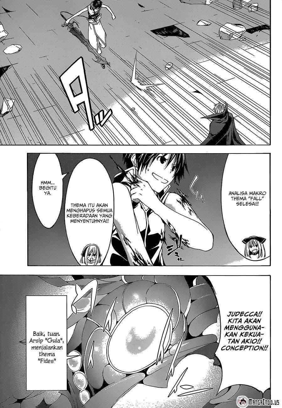 Trinity Seven Chapter 37 - halaman 12