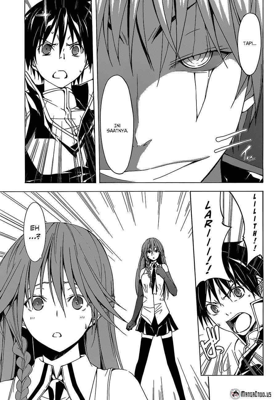 Trinity Seven Chapter 37 - halaman 19