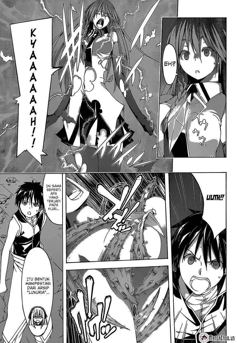 Trinity Seven Chapter 37 - halaman 21