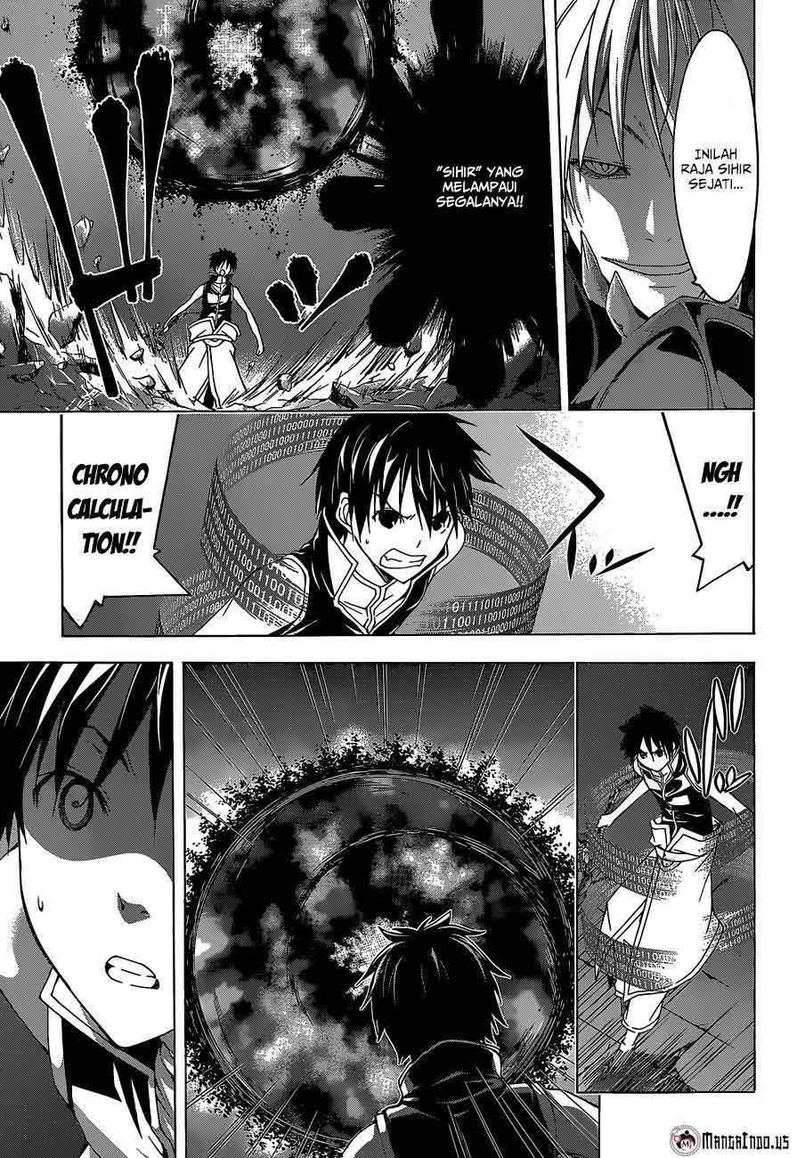 Trinity Seven Chapter 37 - halaman 27