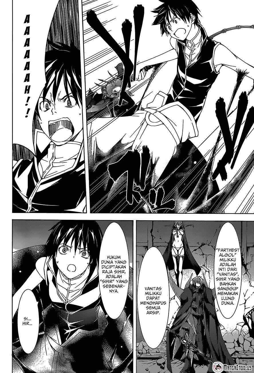 Trinity Seven Chapter 37 - halaman 28