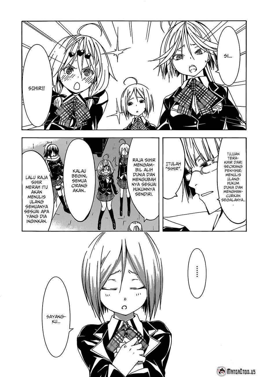 Trinity Seven Chapter 37 - halaman 29