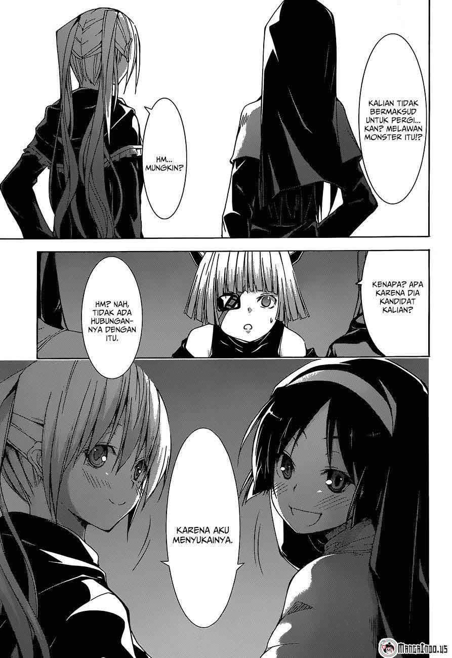 Trinity Seven Chapter 37 - halaman 31