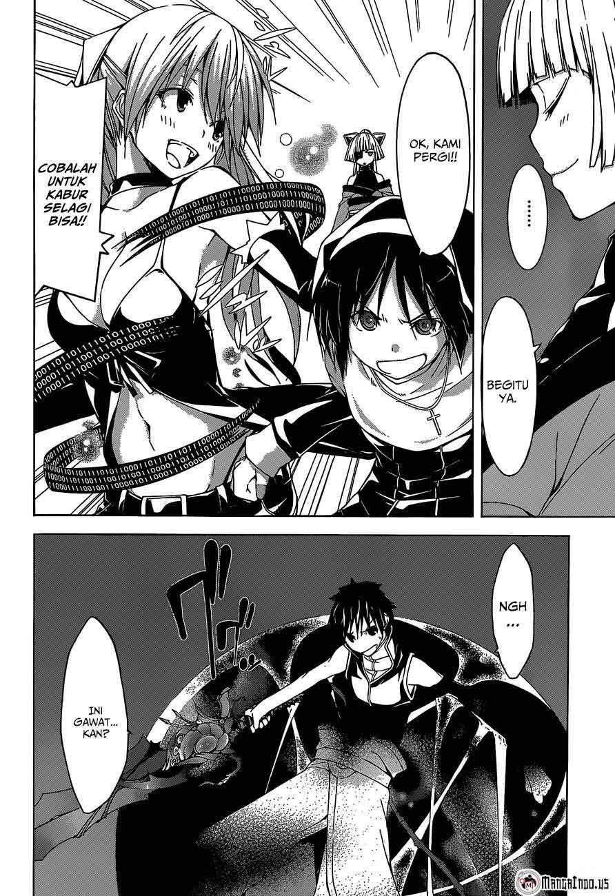 Trinity Seven Chapter 37 - halaman 32