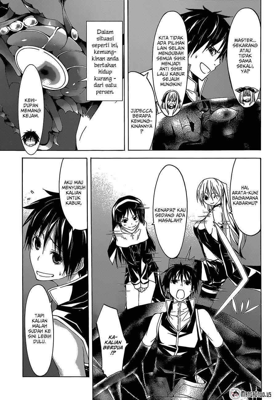 Trinity Seven Chapter 37 - halaman 33