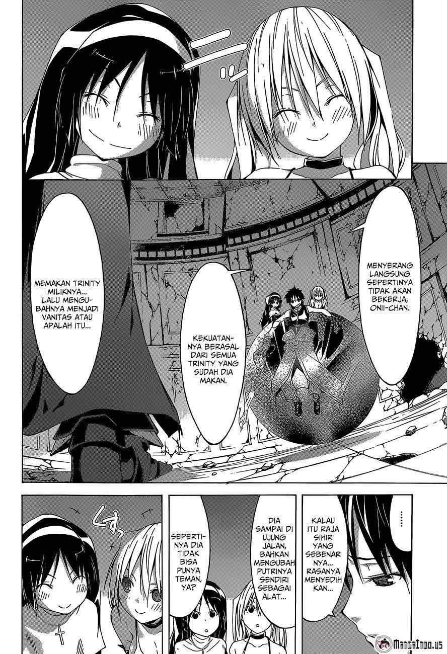 Trinity Seven Chapter 37 - halaman 34