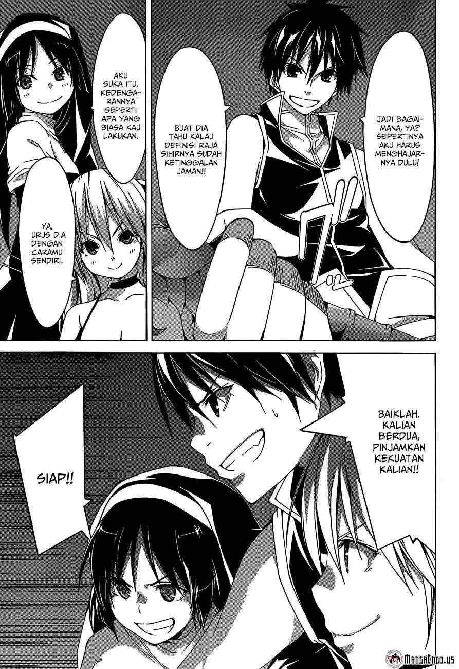 Trinity Seven Chapter 37 - halaman 35