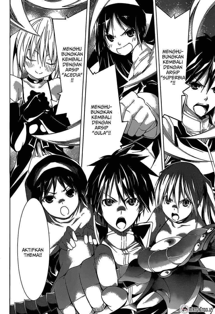 Trinity Seven Chapter 37 - halaman 36