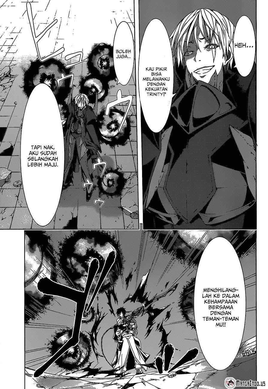 Trinity Seven Chapter 37 - halaman 37