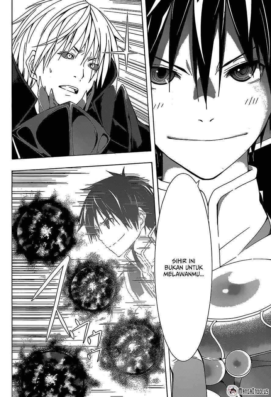 Trinity Seven Chapter 37 - halaman 38