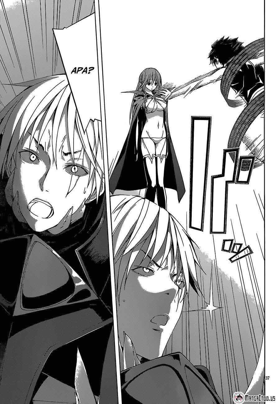 Trinity Seven Chapter 37 - halaman 39
