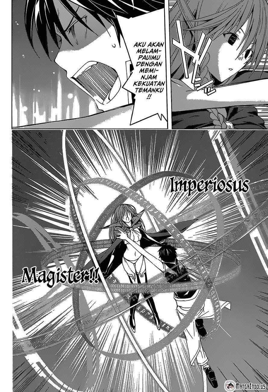 Trinity Seven Chapter 37 - halaman 40