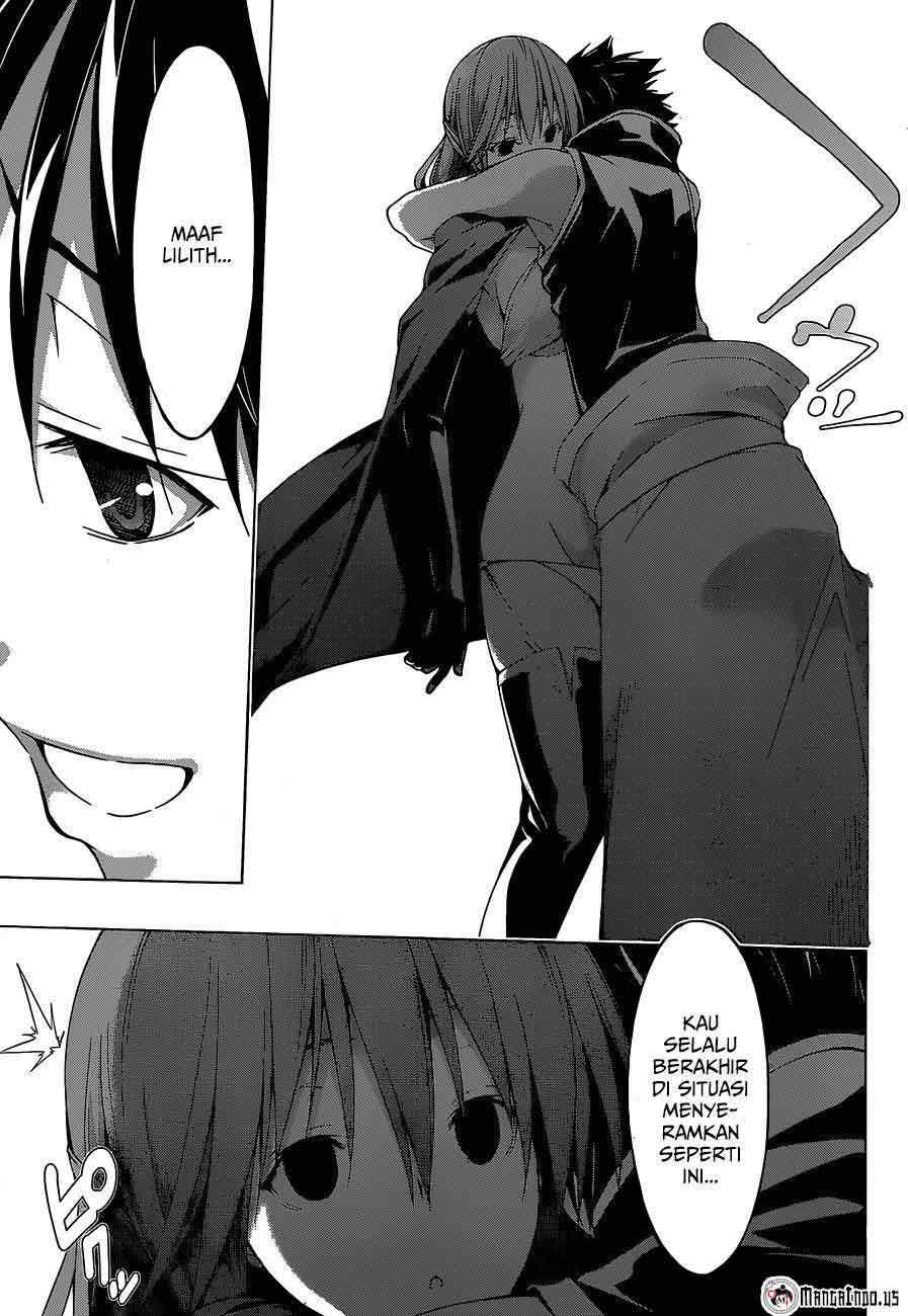 Trinity Seven Chapter 37 - halaman 41