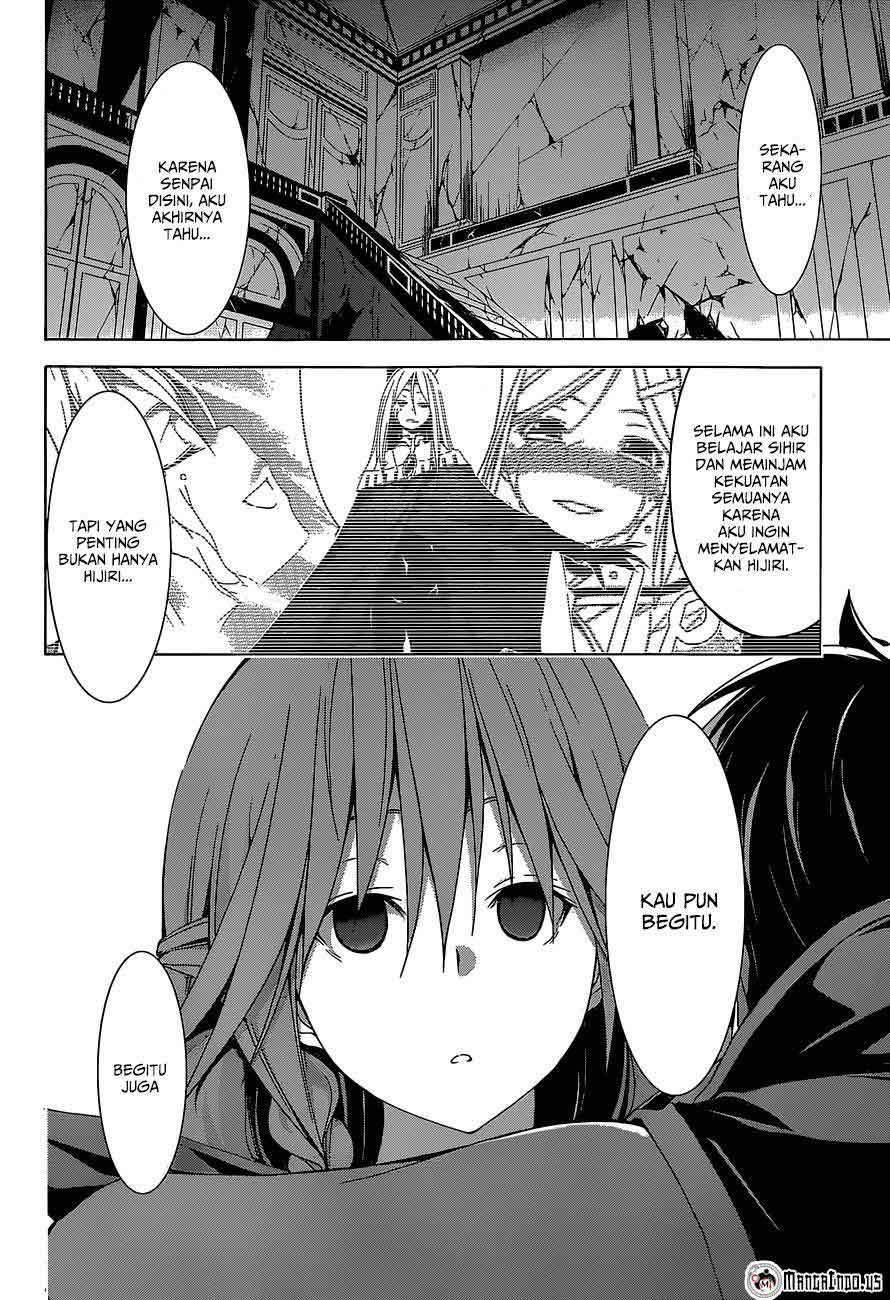Trinity Seven Chapter 37 - halaman 42