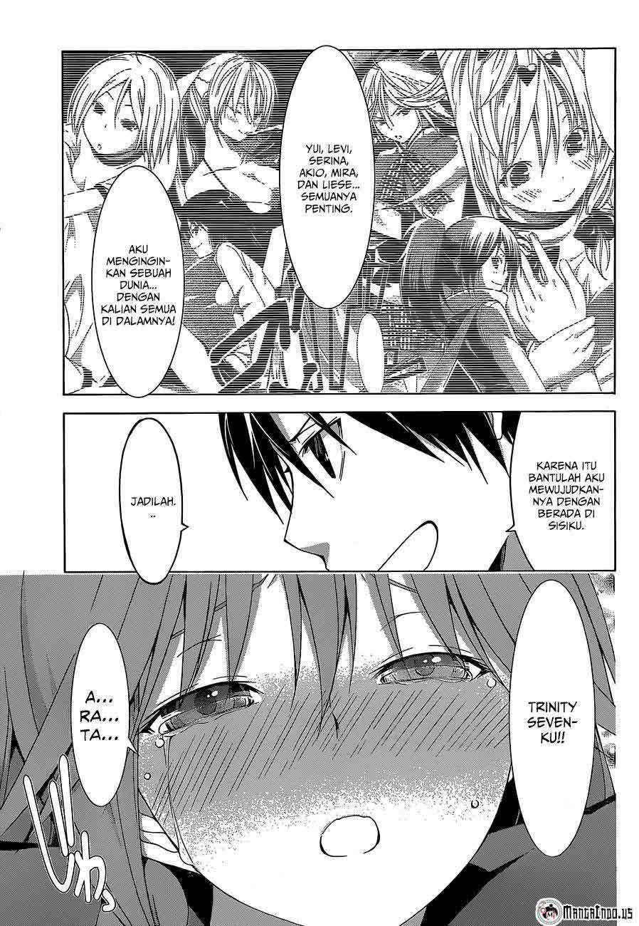 Trinity Seven Chapter 37 - halaman 43