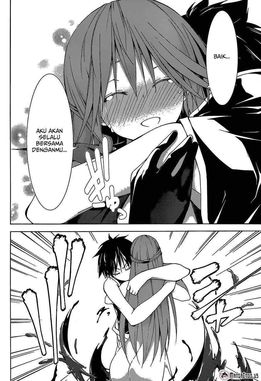 Trinity Seven Chapter 37 - halaman 44