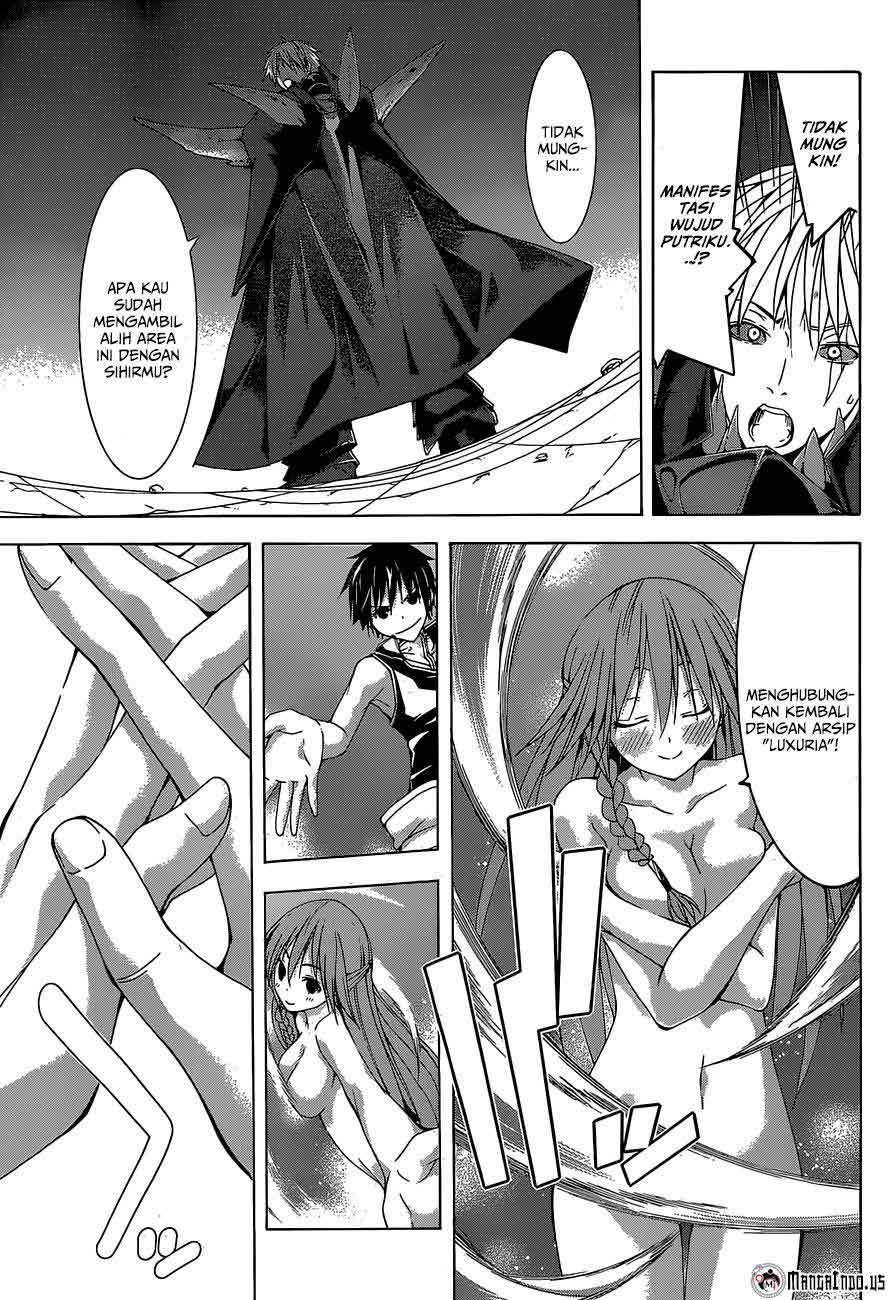 Trinity Seven Chapter 37 - halaman 45